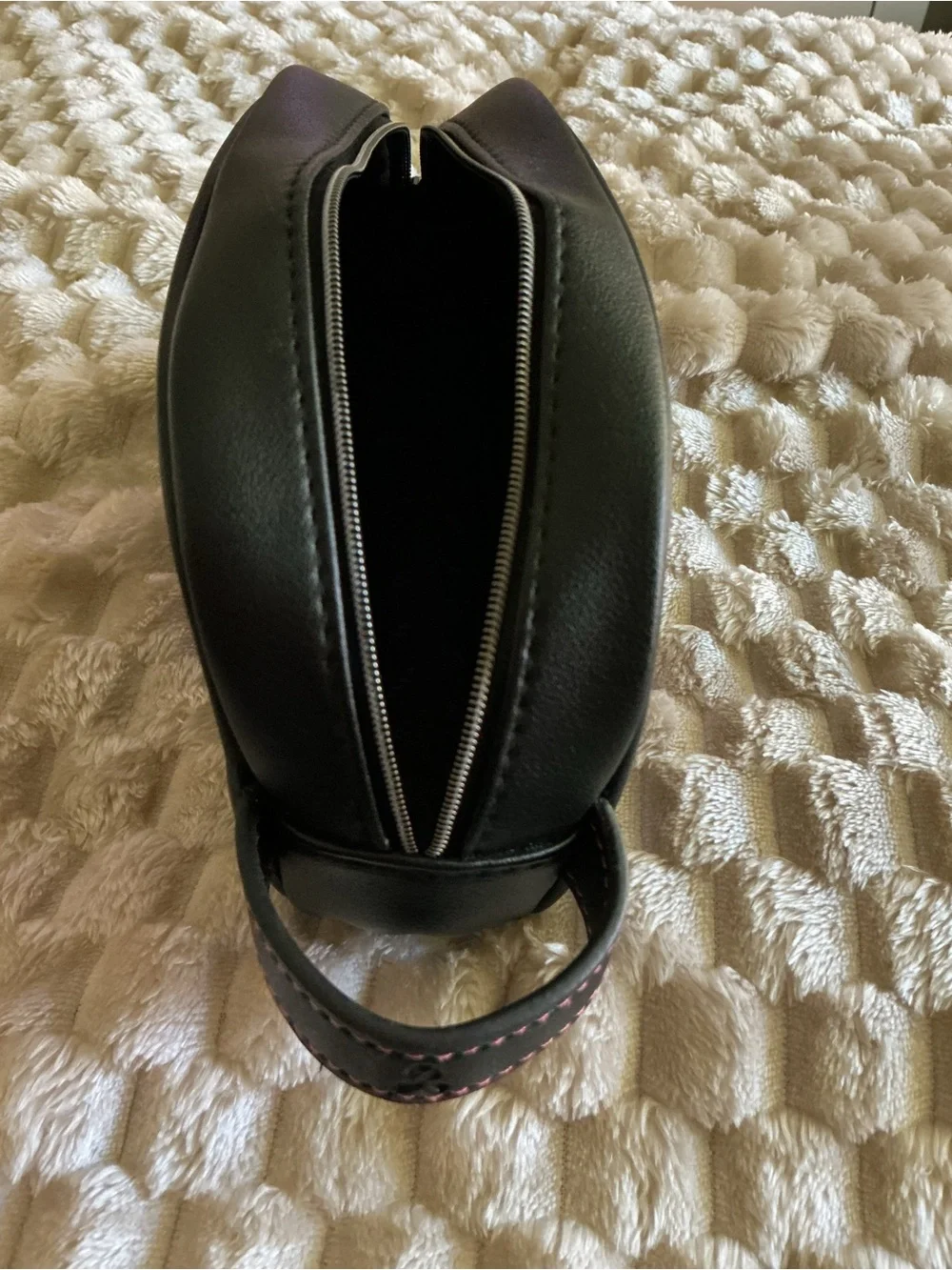 🖤 Diptyque Paris Black Cosmetic / Toiletry Bag 🖤